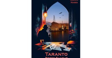Taranto Rosso Sangue – Un’indagine dell’investigatore Roberto Pignatelli di Marcella Nardi